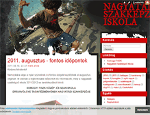 Tablet Screenshot of naszi.blog.hu