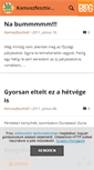 Mobile Screenshot of kamaszfesztival.blog.hu