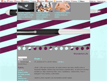 Tablet Screenshot of lifeisagift.blog.cz