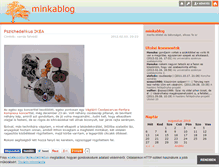 Tablet Screenshot of minka.blog.hu