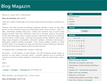 Tablet Screenshot of etrgovina.blog.rs