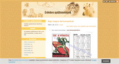 Desktop Screenshot of gyujt.blog.hu