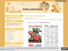 Tablet Screenshot of gyujt.blog.hu