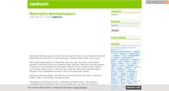 Desktop Screenshot of caokucm.blog.hu