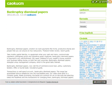 Tablet Screenshot of caokucm.blog.hu