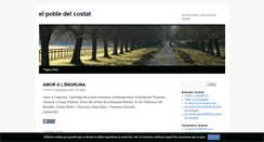 Desktop Screenshot of elpobledelcostat.blog.cat