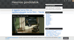 Desktop Screenshot of hasznosgondolatok.blog.hu