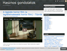 Tablet Screenshot of hasznosgondolatok.blog.hu
