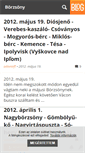 Mobile Screenshot of borzsony938m.blog.hu