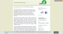 Desktop Screenshot of lmpecs.blog.hu