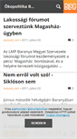 Mobile Screenshot of lmpecs.blog.hu