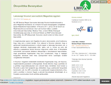 Tablet Screenshot of lmpecs.blog.hu