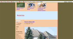 Desktop Screenshot of pozovicehb.blog.cz