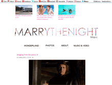Tablet Screenshot of marrythenight.blog.cz