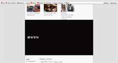 Desktop Screenshot of m-a-s-h.blog.cz
