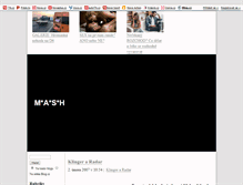 Tablet Screenshot of m-a-s-h.blog.cz