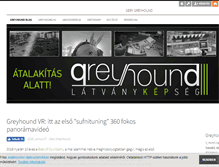 Tablet Screenshot of greyhound.blog.hu