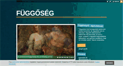 Desktop Screenshot of fuggosegek.blog.hu