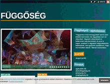 Tablet Screenshot of fuggosegek.blog.hu