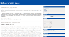 Desktop Screenshot of dopara.blog.rs