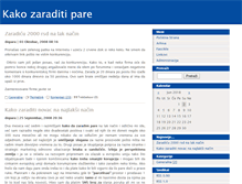 Tablet Screenshot of dopara.blog.rs