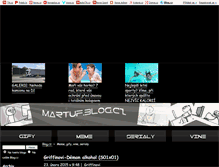 Tablet Screenshot of martuf.blog.cz