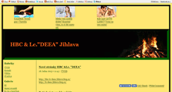 Desktop Screenshot of hbc-lc-deea.blog.cz