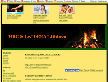 Tablet Screenshot of hbc-lc-deea.blog.cz