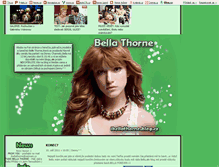 Tablet Screenshot of ibellathorne.blog.cz