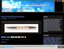 Tablet Screenshot of lezergravirozas.blog.hu