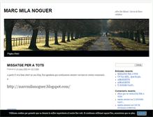 Tablet Screenshot of marc-mila-noguer.blog.cat