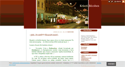 Desktop Screenshot of kriszti-wien.blog.hu