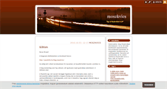 Desktop Screenshot of moszkvablog.blog.hu