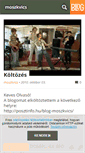 Mobile Screenshot of moszkvablog.blog.hu