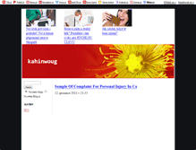 Tablet Screenshot of kahinwoug.blog.cz
