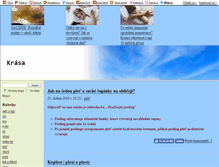 Tablet Screenshot of kosmetikaakrasa.blog.cz