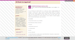Desktop Screenshot of kockasterito.blog.hu
