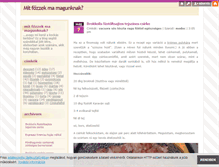 Tablet Screenshot of kockasterito.blog.hu