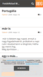 Mobile Screenshot of fotokrolad.blog.hu