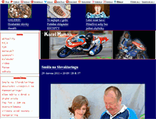 Tablet Screenshot of karelhanika.blog.cz