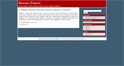 Desktop Screenshot of duvancvarci.blog.rs