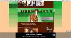 Desktop Screenshot of horse-lady-s.blog.cz