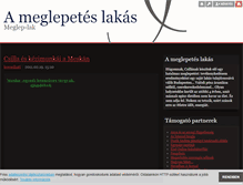 Tablet Screenshot of meglepeteslakas.blog.hu