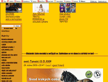 Tablet Screenshot of gypsyhorse.blog.cz