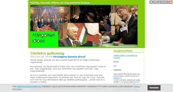 Desktop Screenshot of hangorienidiocc.blog.hu