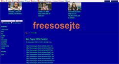 Desktop Screenshot of freesosejte.blog.cz