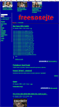 Mobile Screenshot of freesosejte.blog.cz