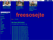 Tablet Screenshot of freesosejte.blog.cz