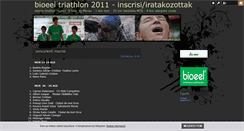 Desktop Screenshot of biotriaconcurenti.blog.hu