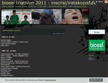Tablet Screenshot of biotriaconcurenti.blog.hu